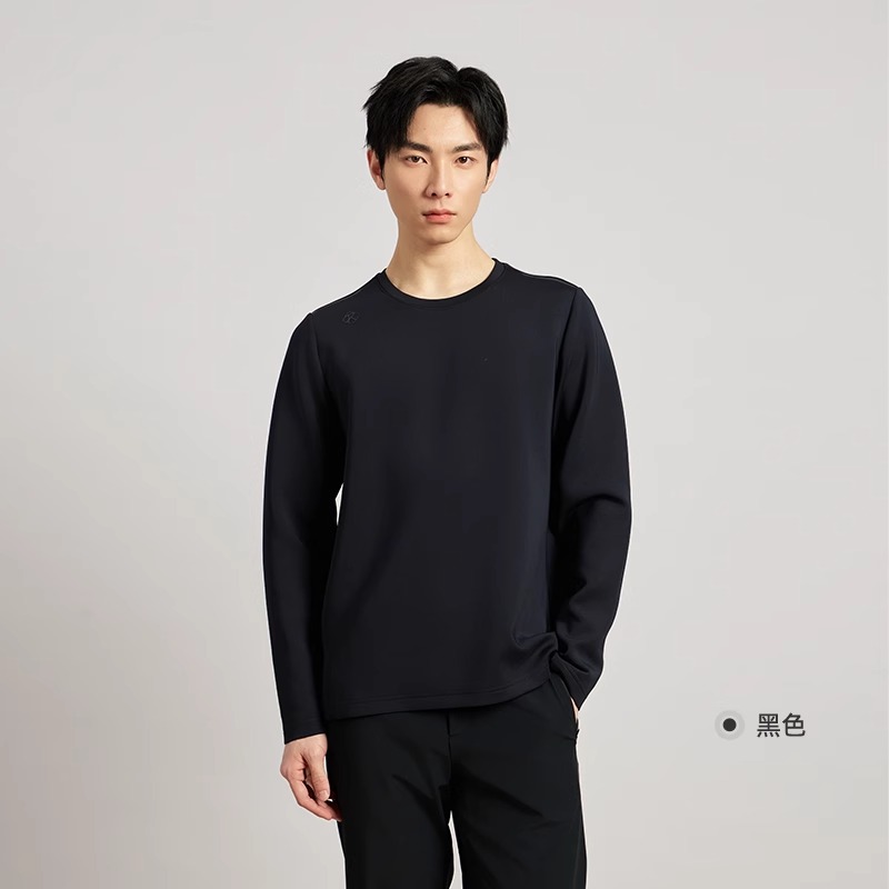 【新品】RAPIDO雳霹道2025年男士休闲圆领卫衣长袖T恤衫CN5Z41L01