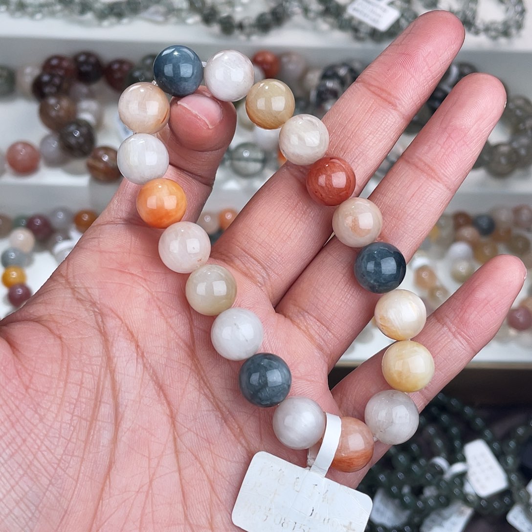 未镶嵌水晶手链水晶