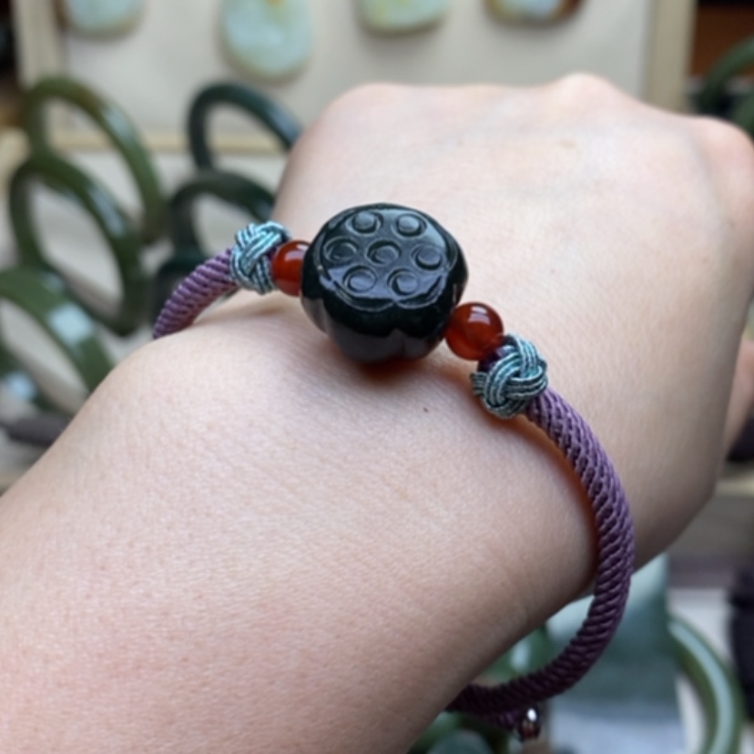 【闪购商品】和田玉手绳未镶嵌