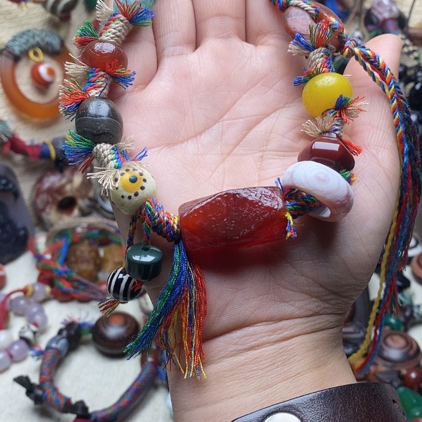 【闪购商品】玛瑙/玉髓颈饰未镶嵌