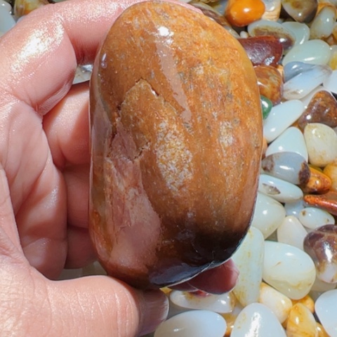 和田玉（糖玉）手链未镶嵌23