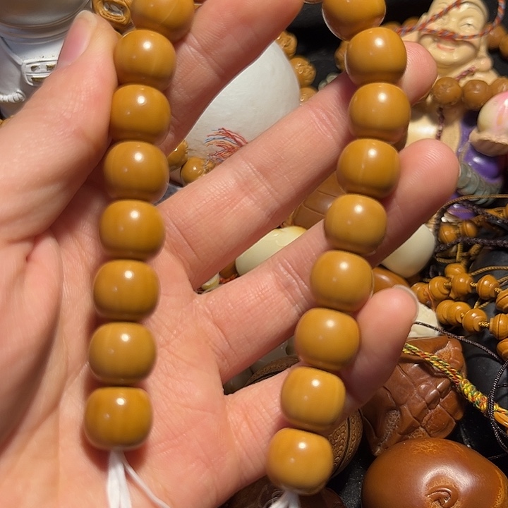 橄榄核手串/手链猴头1.3老型微瑕