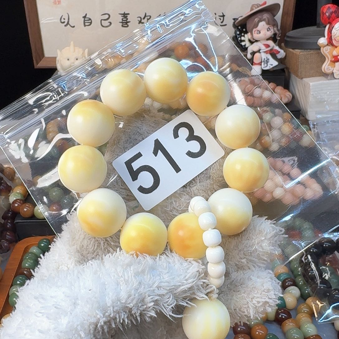 菩提根/象牙果手串22尺寸