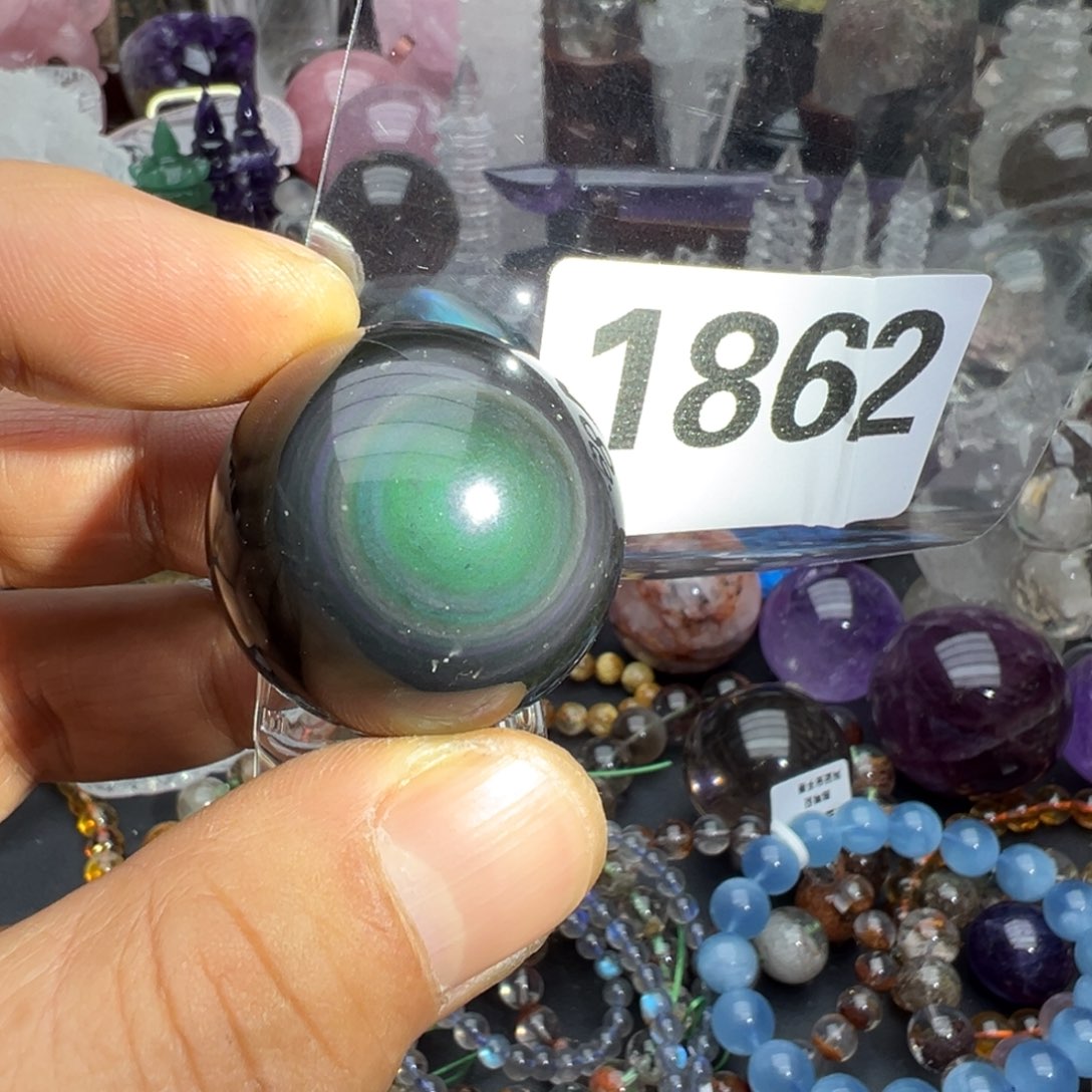 水晶摆件未镶嵌摆件1862