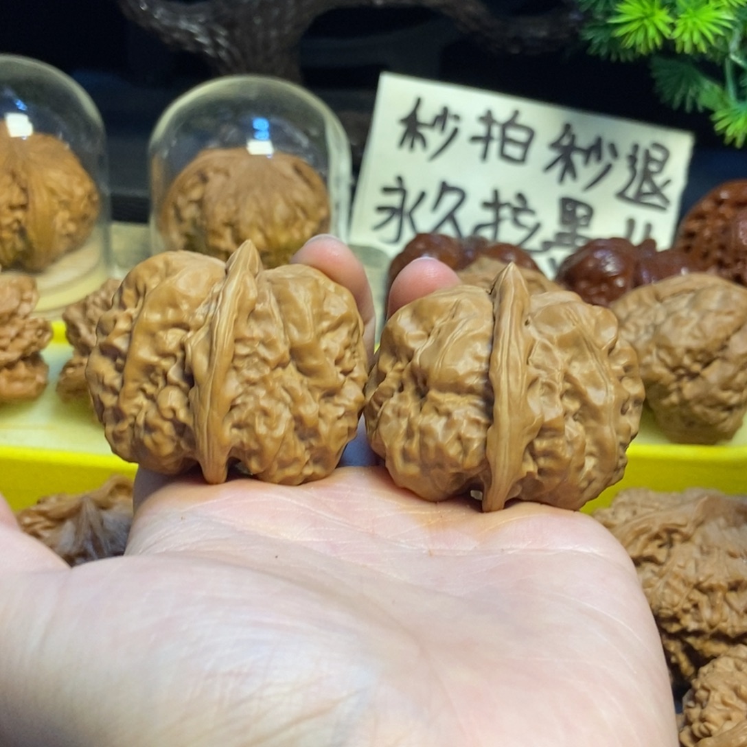 核桃核桃把件文玩21