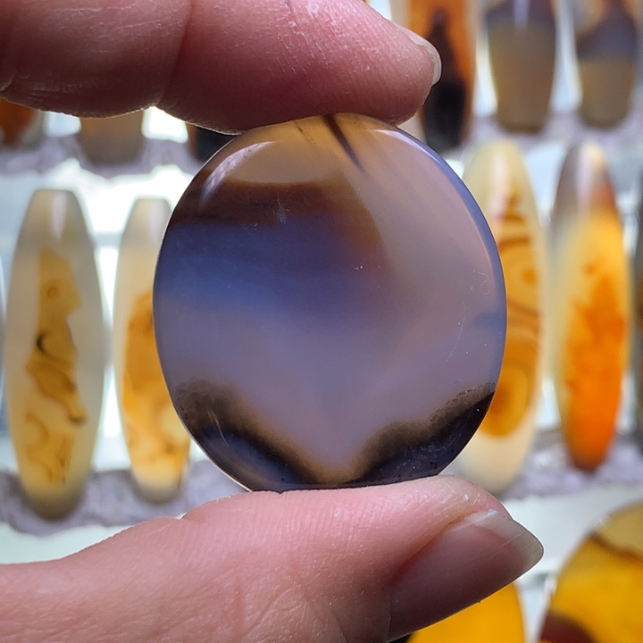 玛瑙/玉髓颈饰未镶嵌73