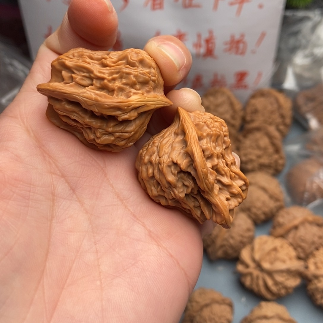 文玩核桃吊坠小鸟1