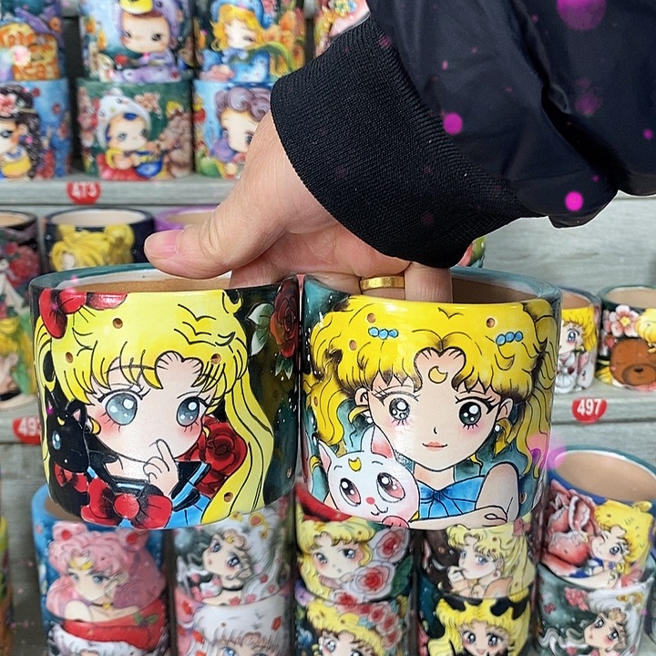 景德镇精品沐雨美盆