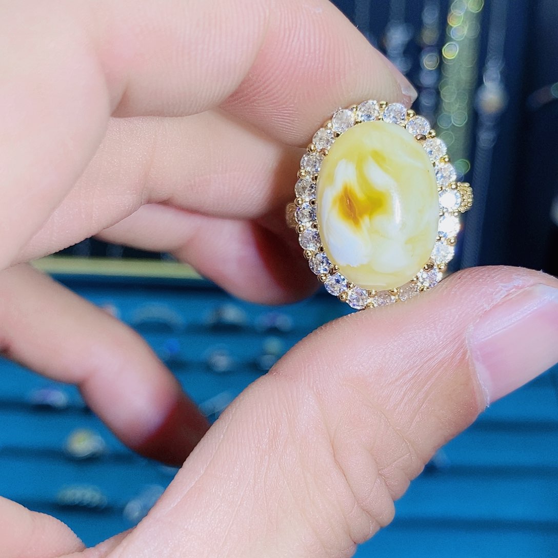 紫晶珠宝半成品银S925镶嵌