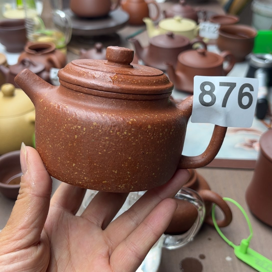 紫砂茶壶降坡泥16目瑕疵210cc左右