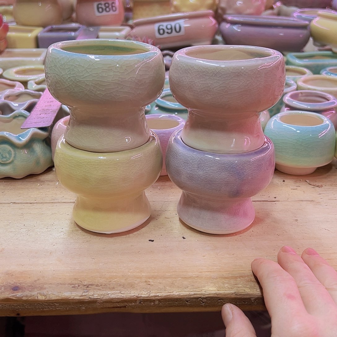 陶瓷花盆当场凑满12包邮