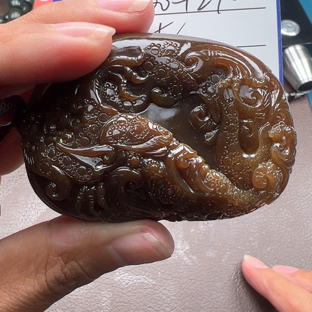 和田玉颈饰未镶嵌C***s