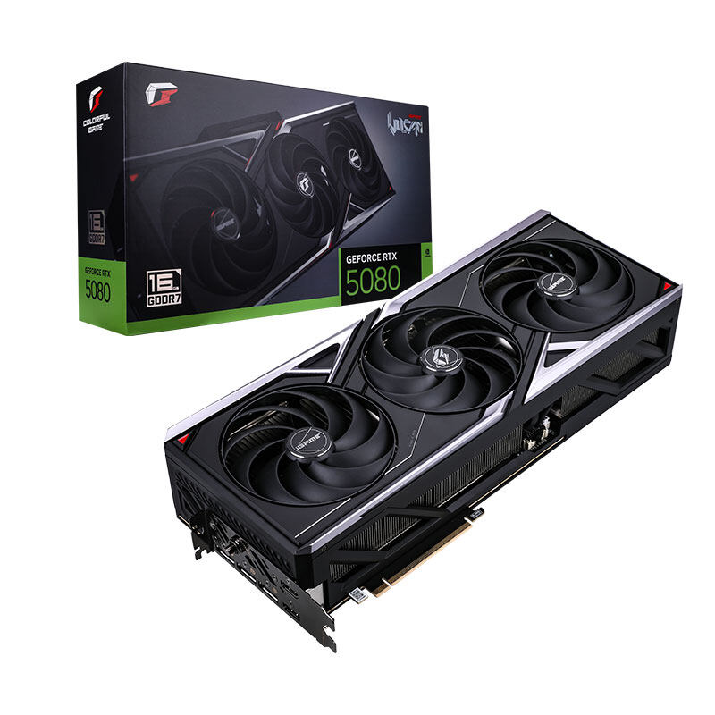 七彩虹iGame GeForce RTX 5080 Vulcan OC 16GB 火神 电竞单显卡