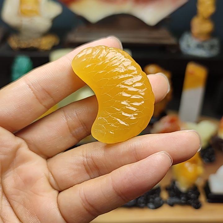 印石寿山石手把件挂摆件