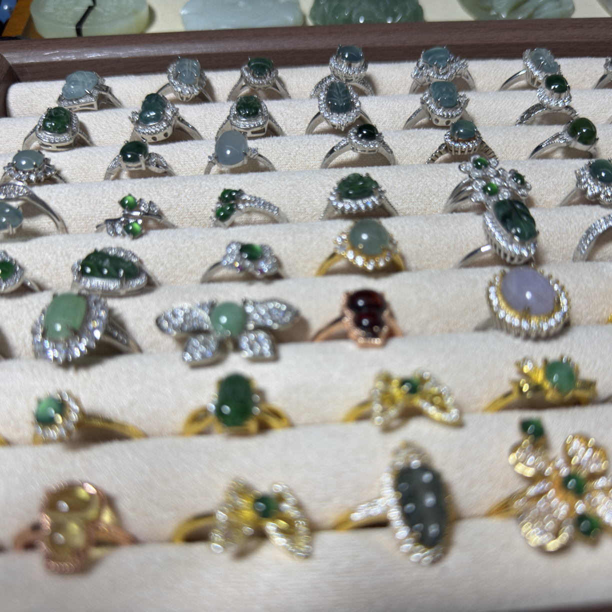 【直播专用】玉石福利专场戒指吊坠手链