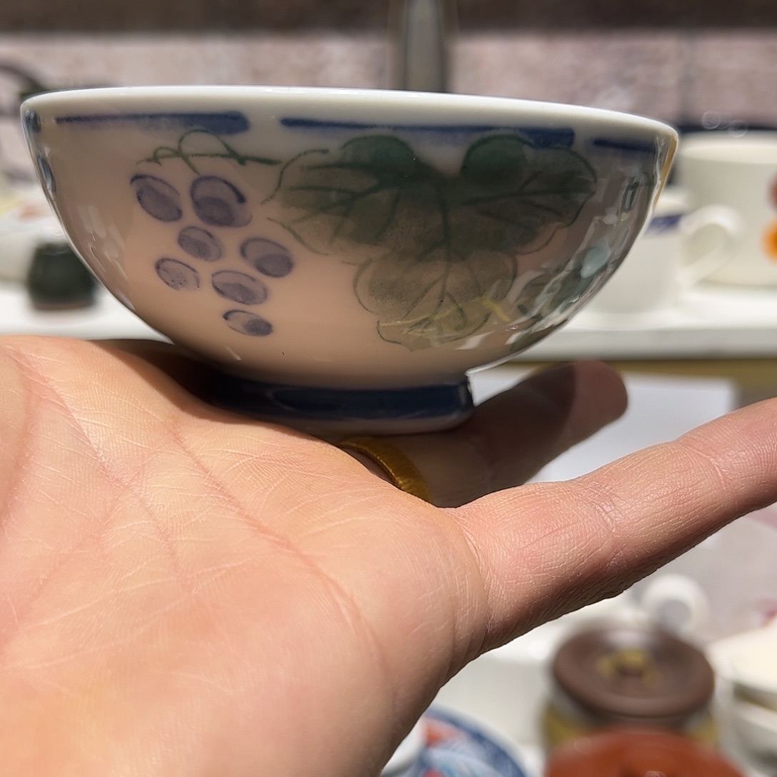 紫砂紫砂花哥瓷器默认微瑕满19.8包邮141