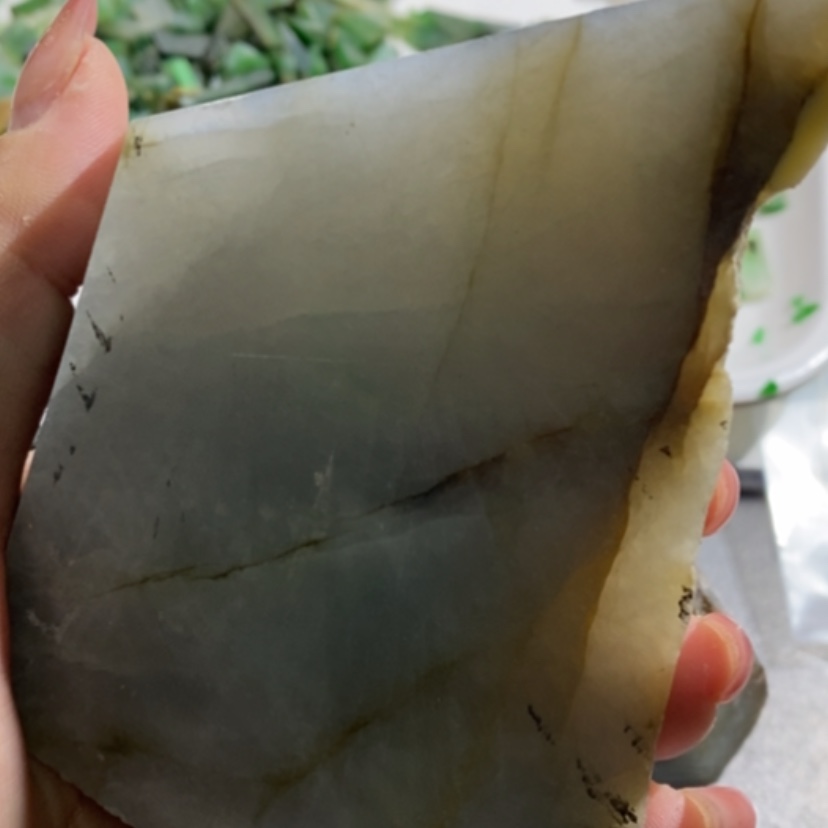 【闪购商品】翡翠挂件未镶嵌?***子