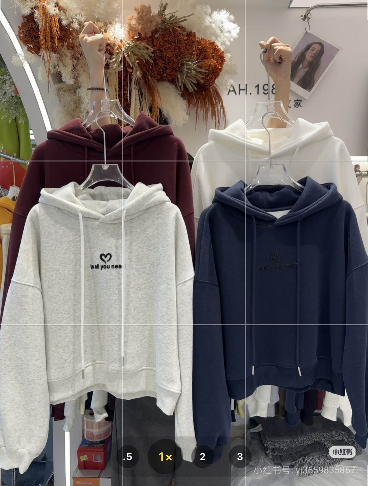 【卫衣捡漏】男女同款秋冬卫衣默认微瑕NO退NO换 看好再拍