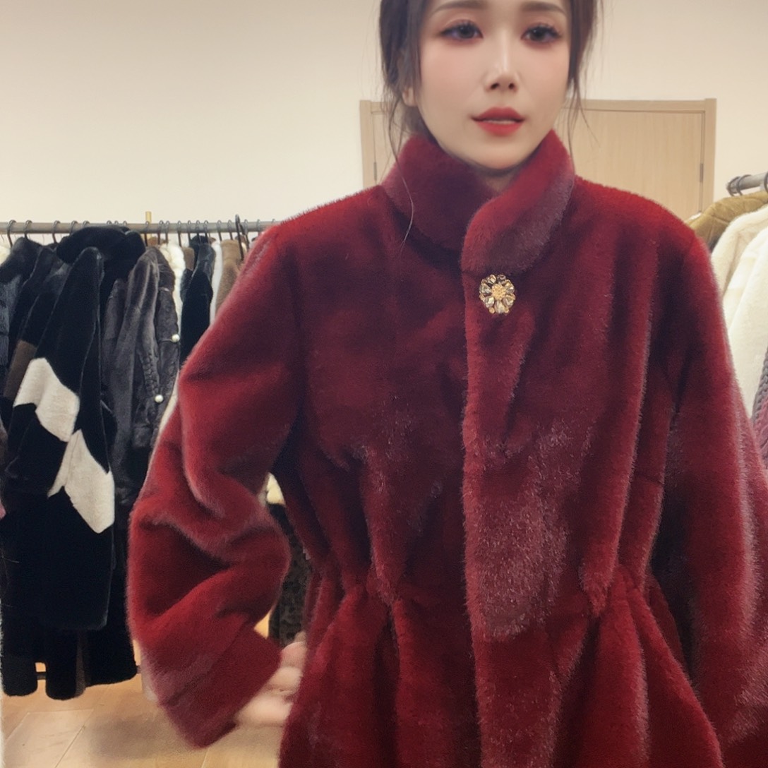 06号皮毛一体外套