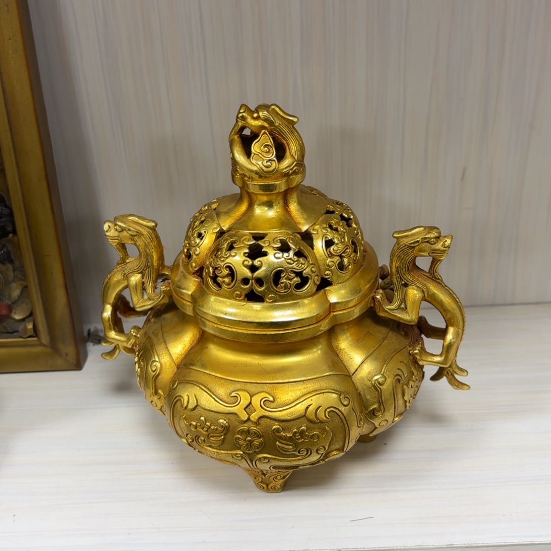 黄铜寻香炉包邮到家