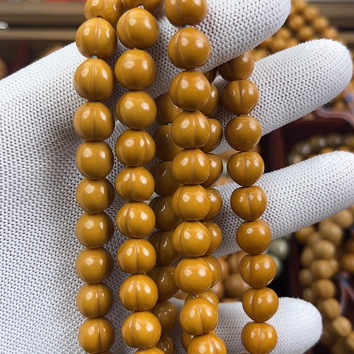 星月菩提吊坠1.0猴头