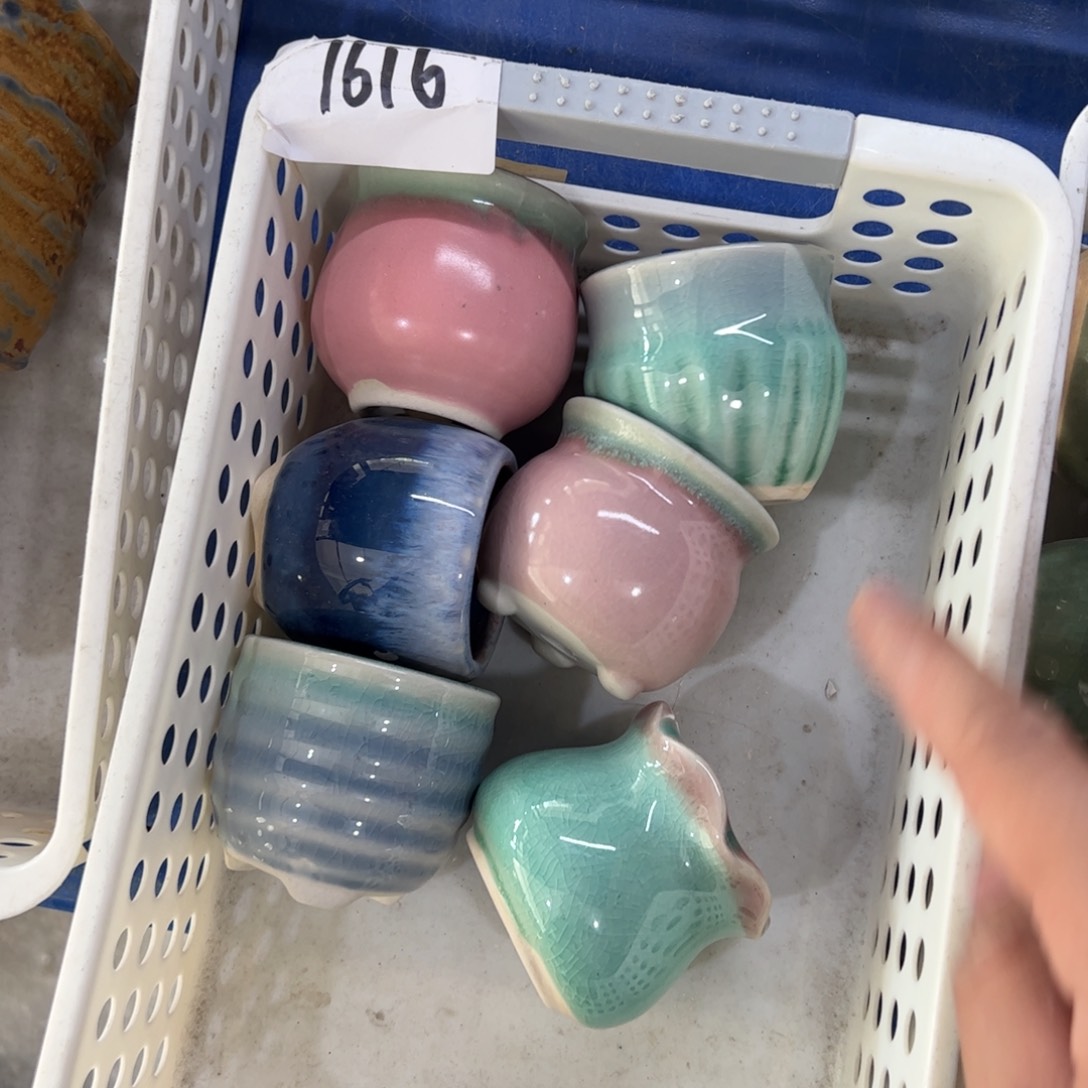 陶瓷陶瓷多肉花盆@@1616