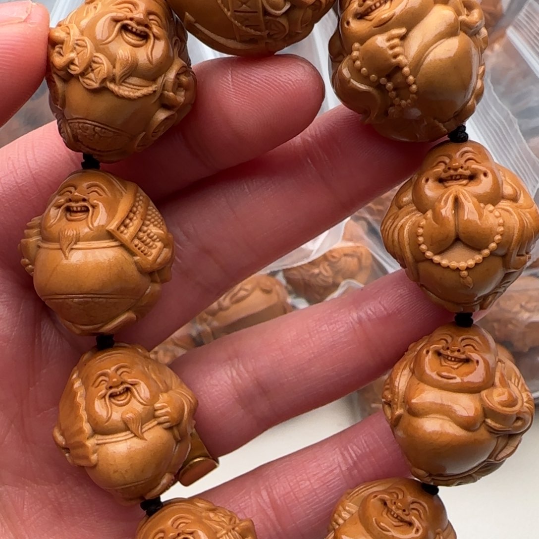 橄榄核手串橄榄核