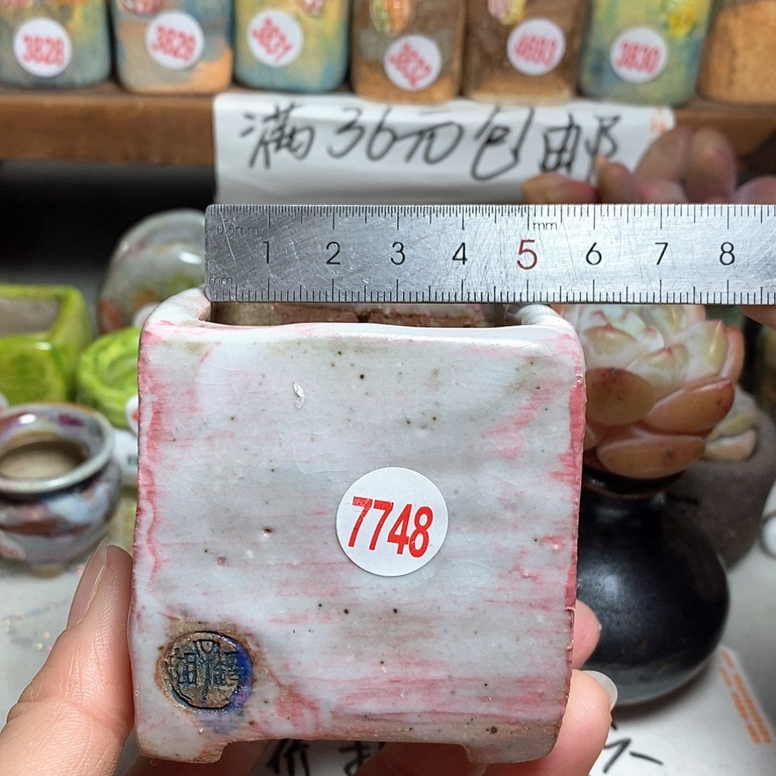 红陶处理的，处理