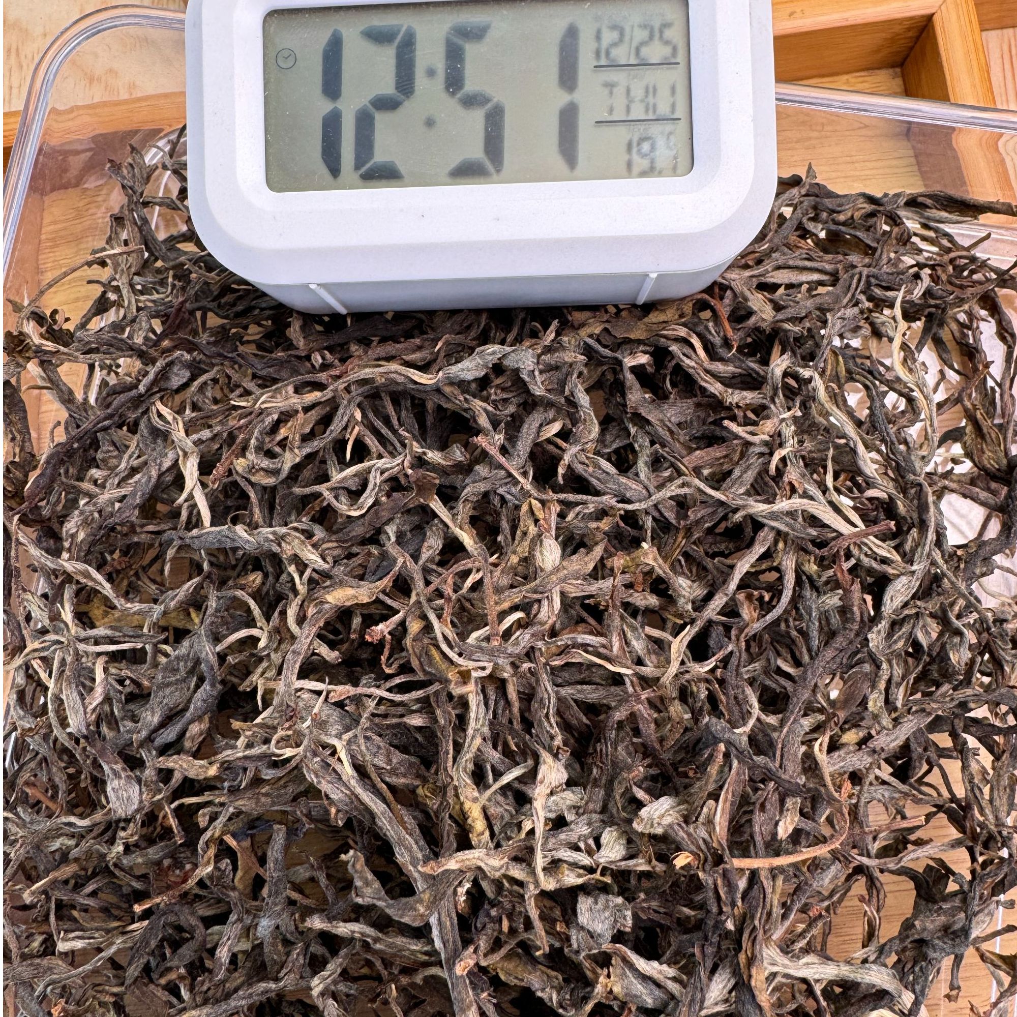 2021年·头春 包谷地「三棵单株」·普洱生茶·散茶【226号】12-25