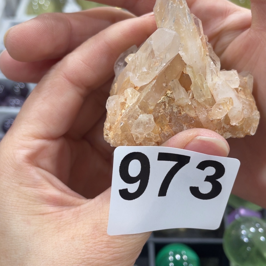 水晶珠宝半成品未镶嵌