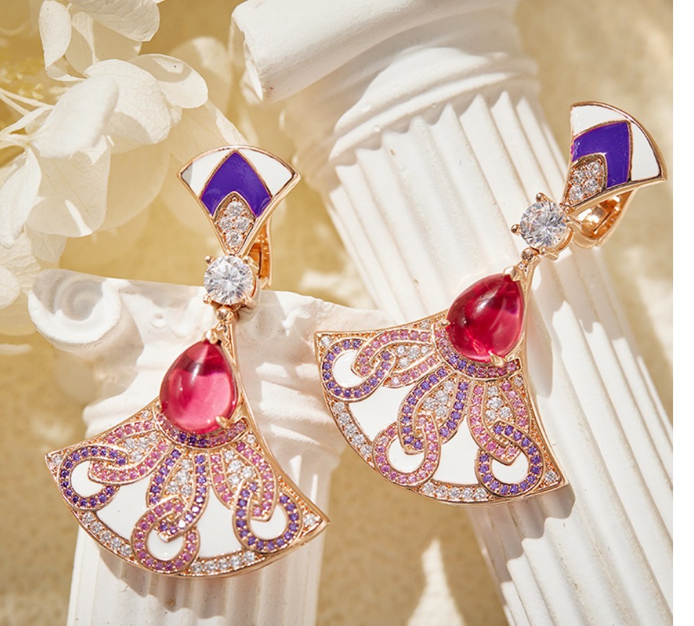 5367耳钉--收藏级轻奢时尚设计首饰送礼盒