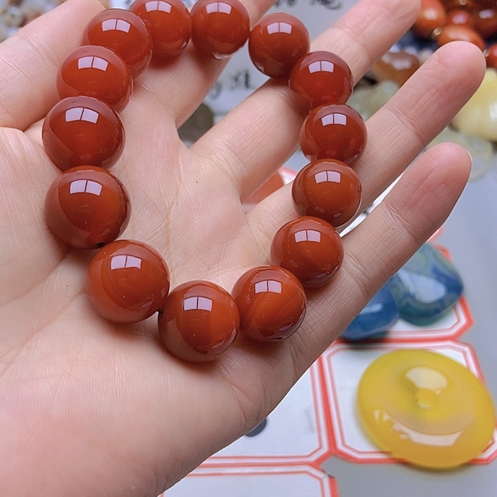 【闪购商品】未镶嵌玛瑙/玉髓珠宝半成品困*