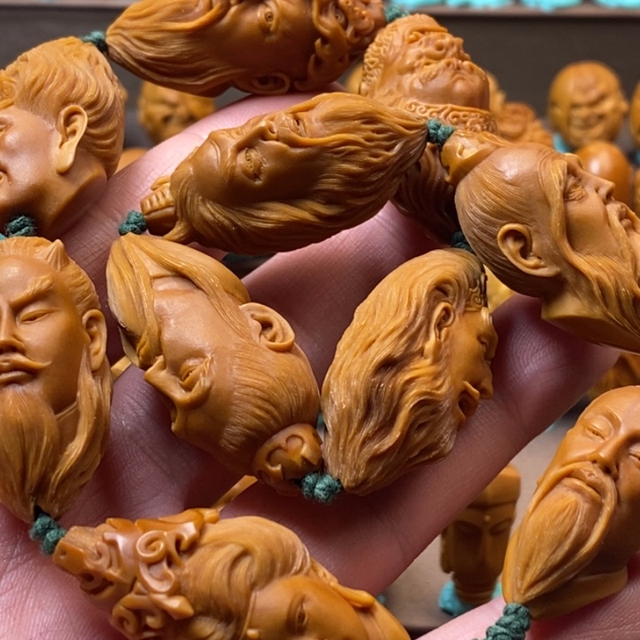 橄榄核手串/手链1.9  上古系列 十大正神