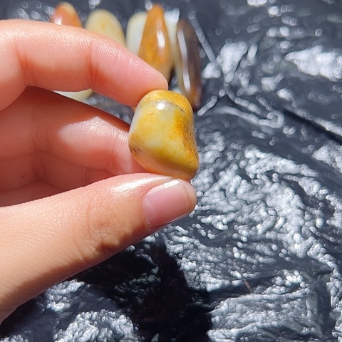 和田玉（糖玉）未镶嵌颈饰11.6