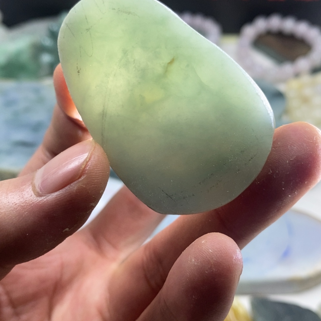 翡翠散珠天然缅甸翡翠a货4