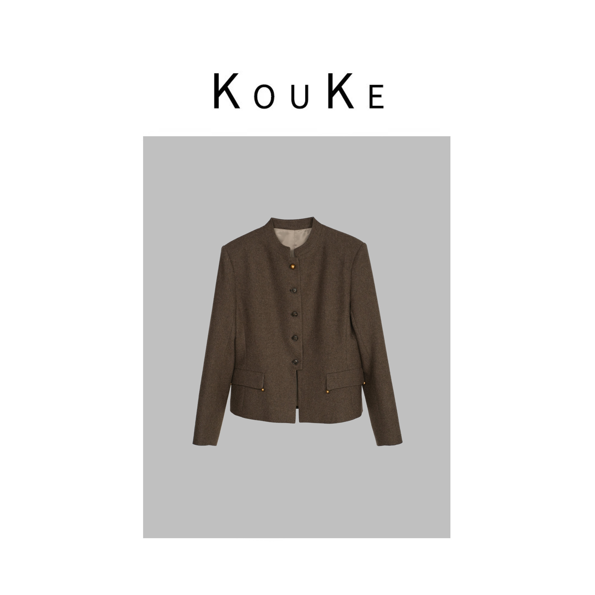 kou ke新款气质轻奢时尚套装女
