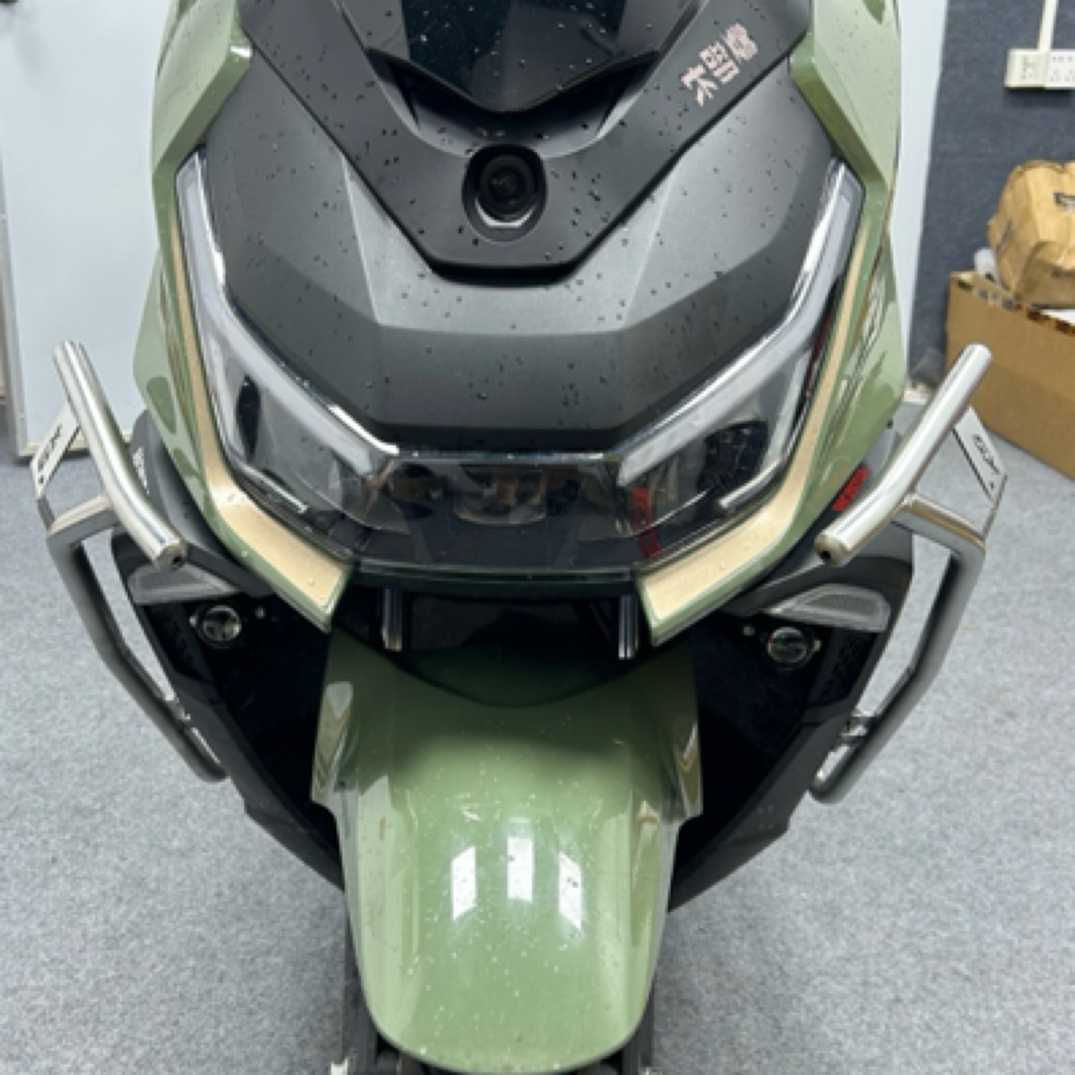 新大洲 NS150gx 不锈钢护杠增强款（送防摔夹）