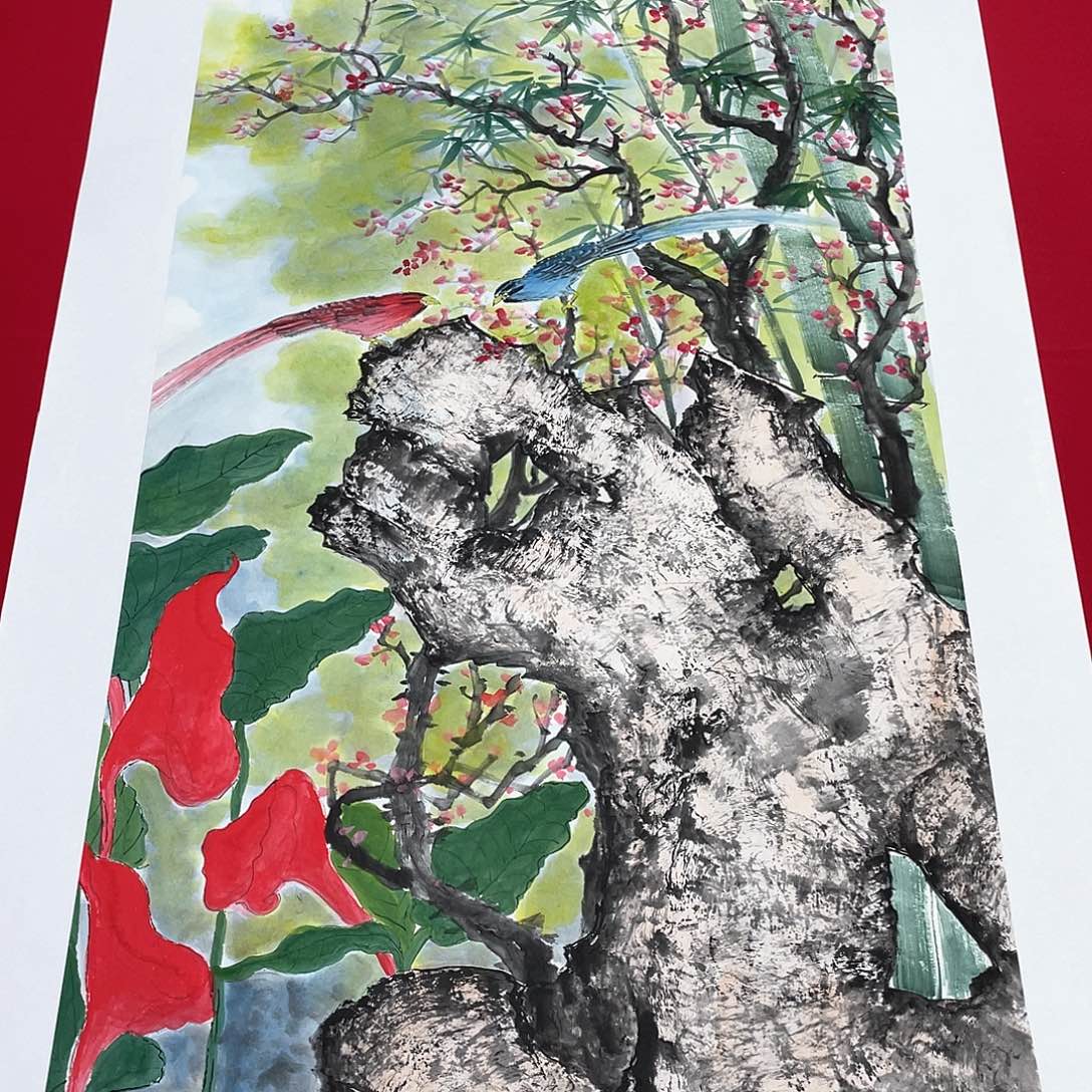 国画李庆友老师精品作品