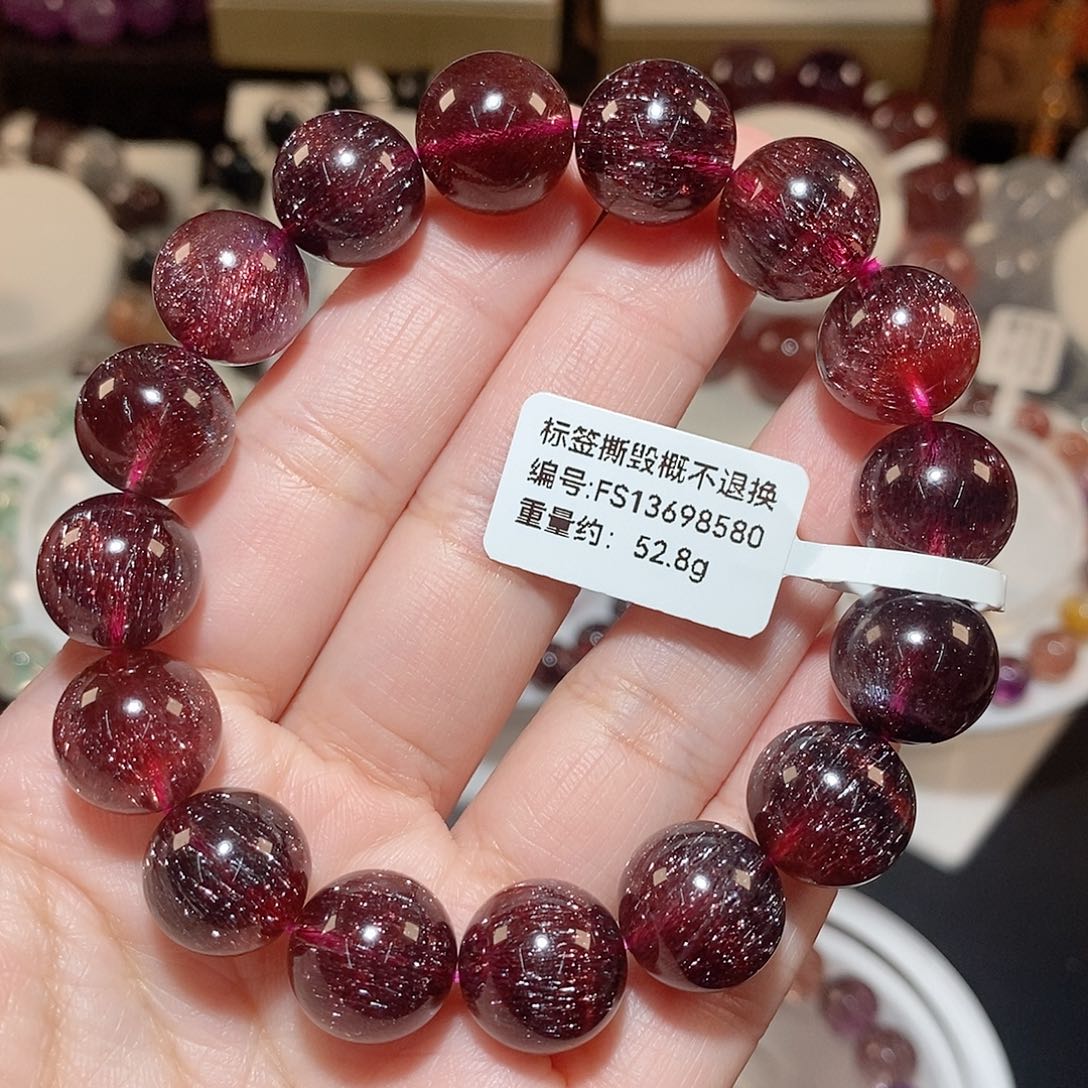 水晶手链未镶嵌品*F超七13