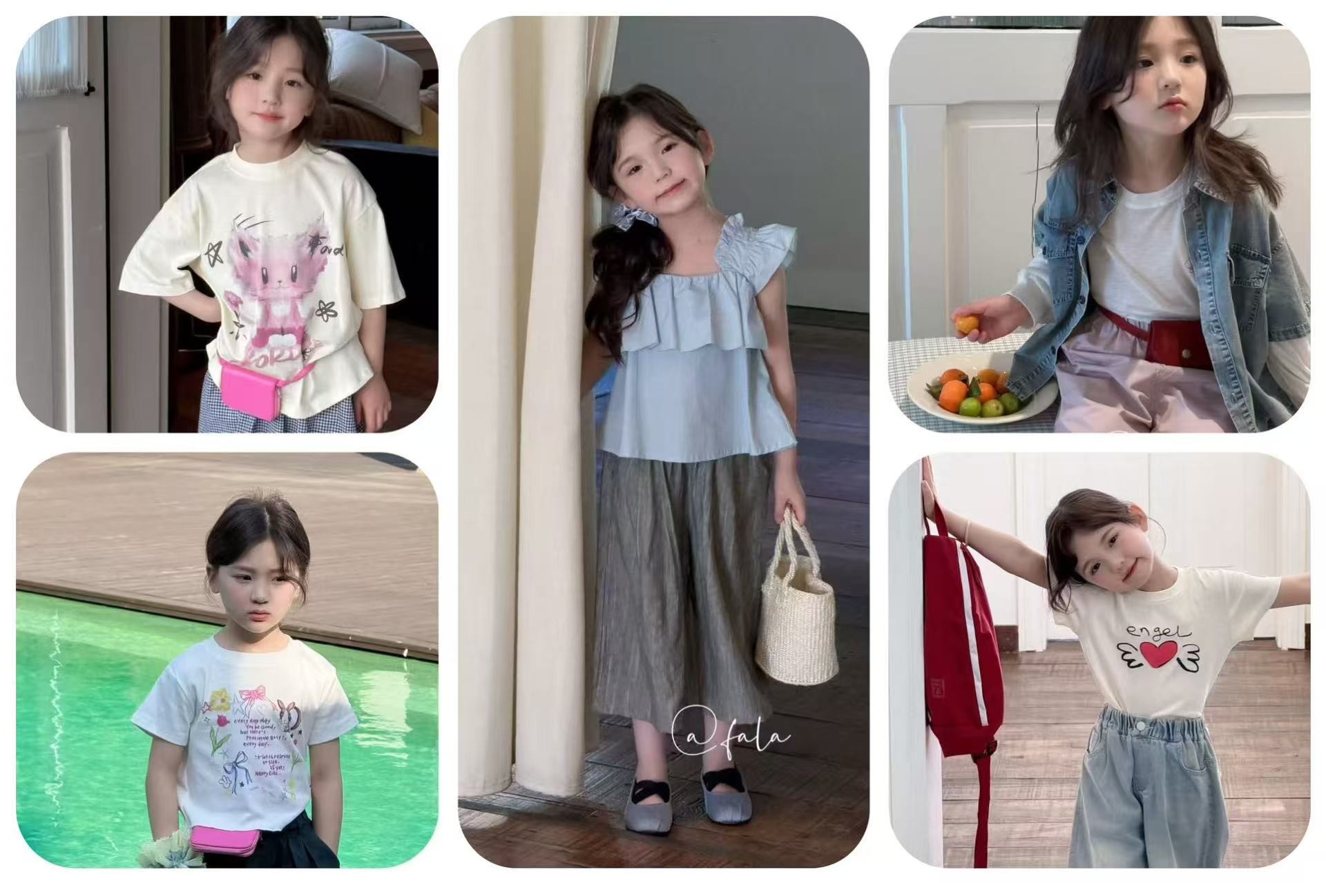 米朵拉专属韩版短袖时尚夏季百搭潮流短袖默认微瑕