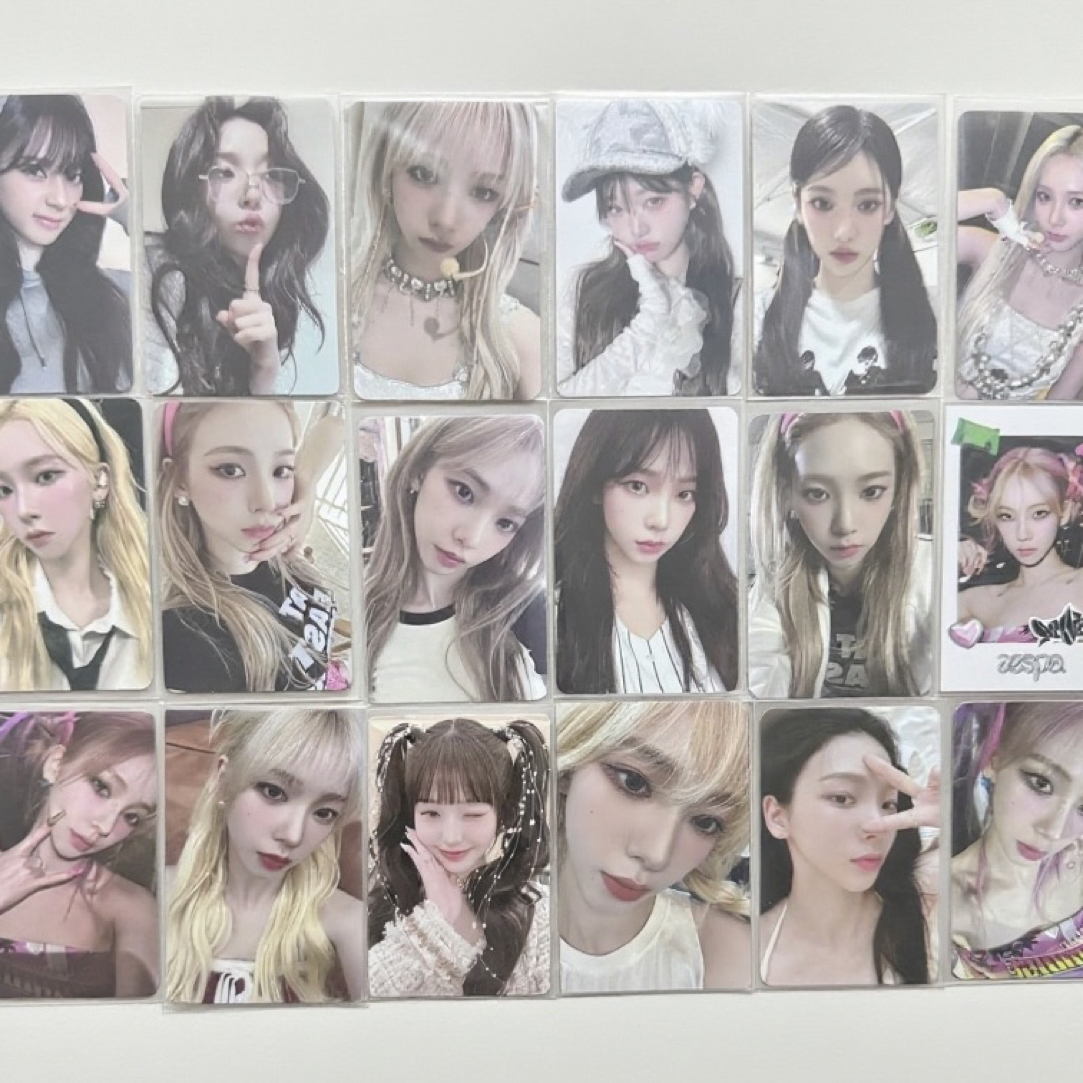 泡泡小卡秒拍～kpop女团小卡一口价拍下默认同意啵啵间拍卡规则