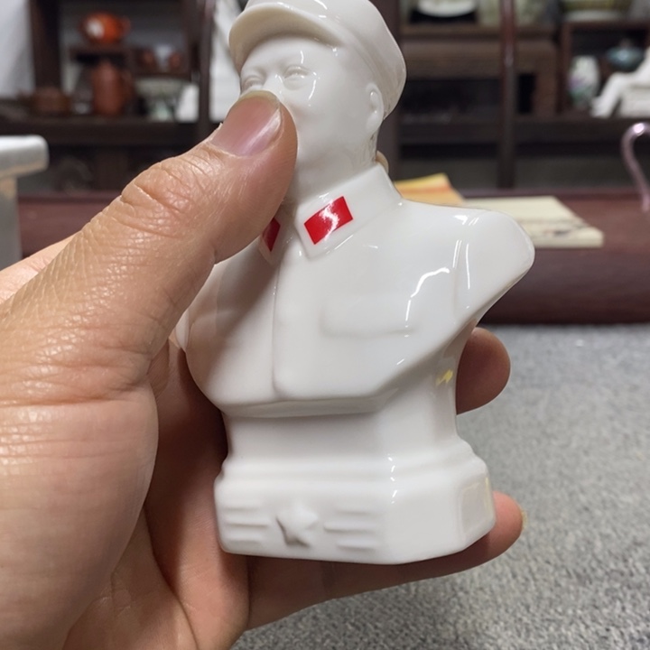 瓷片摆件家居设计的设计