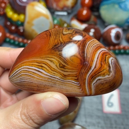 玛瑙/玉髓珠宝奇石未镶嵌名****哈