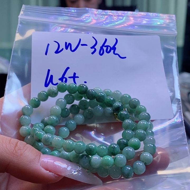 定制翡翠未镶嵌拍一发一