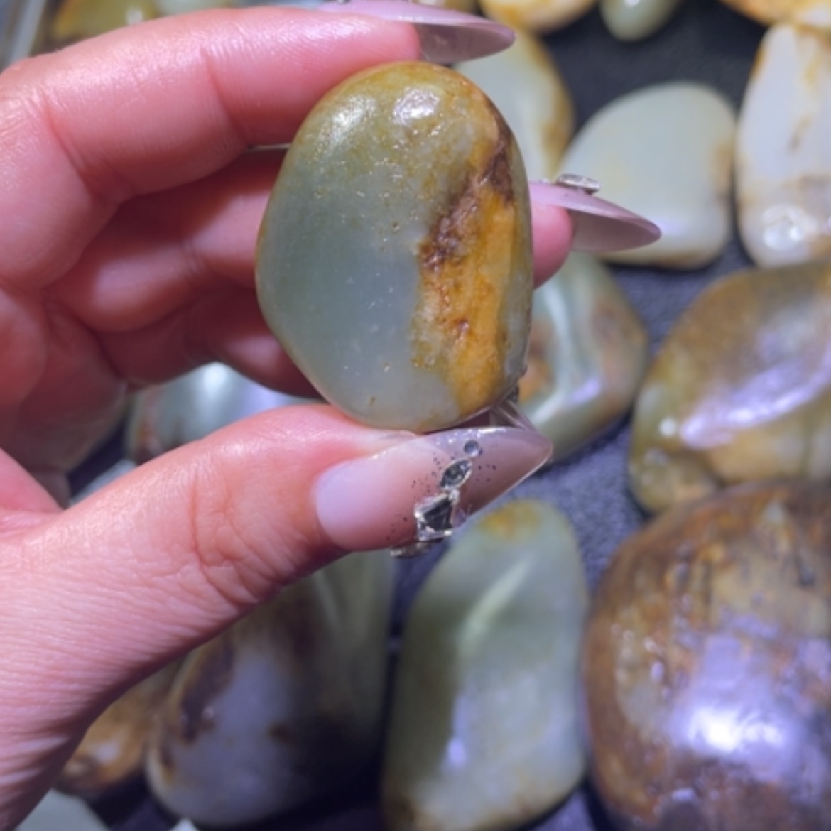 【闪购商品】和田玉颈饰未镶嵌