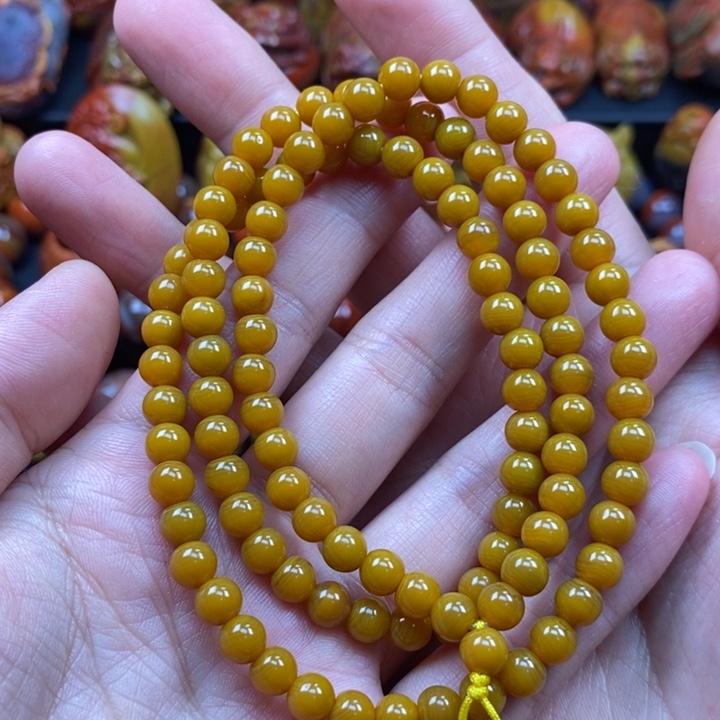 方***儿玛瑙/玉髓未镶嵌项链