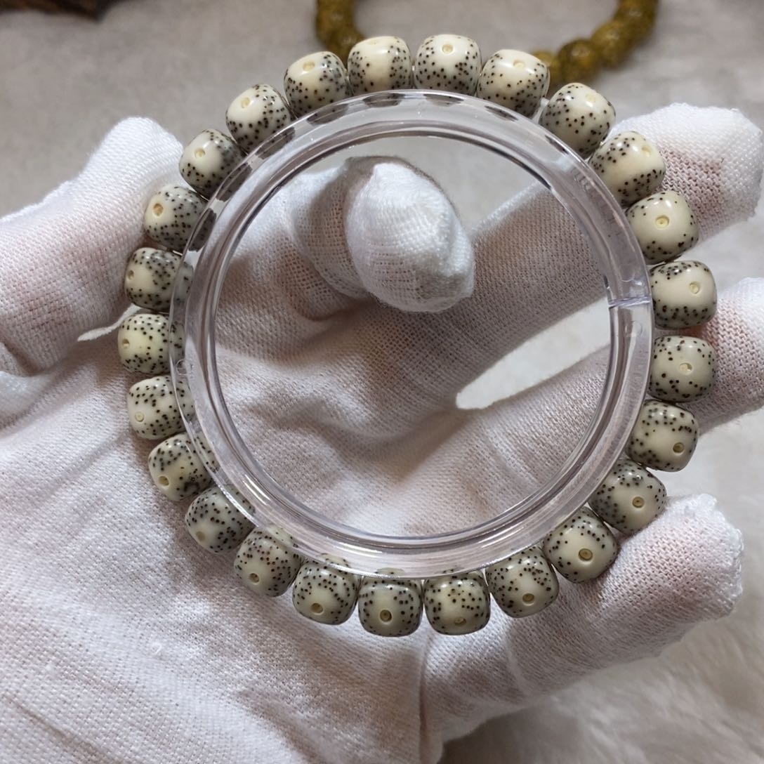 星月菩提手串石玉98