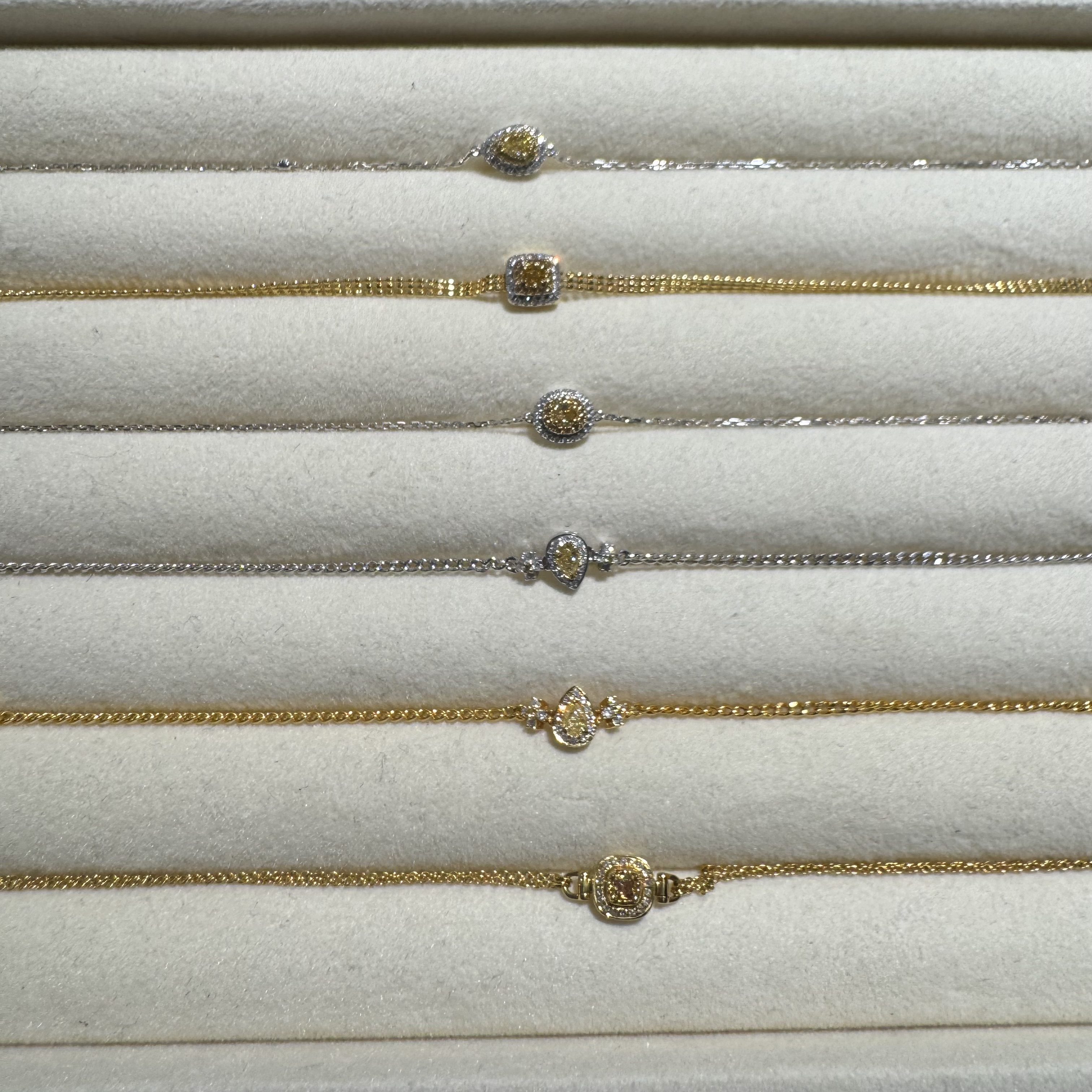 【一菲臻选】钻石手链-Q19|BZS3