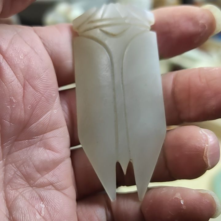 和田玉（糖玉）未镶嵌挂件