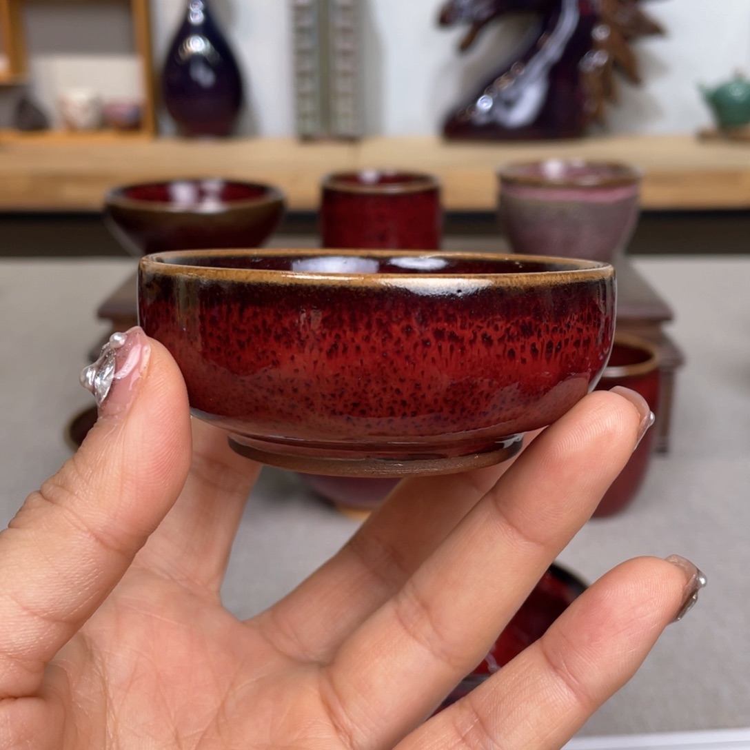 杯钧瓷主人杯主人杯